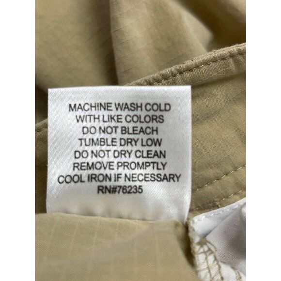 Boca Classics Khaki Cargo Men Short Size 34 - Picture 6 of 7